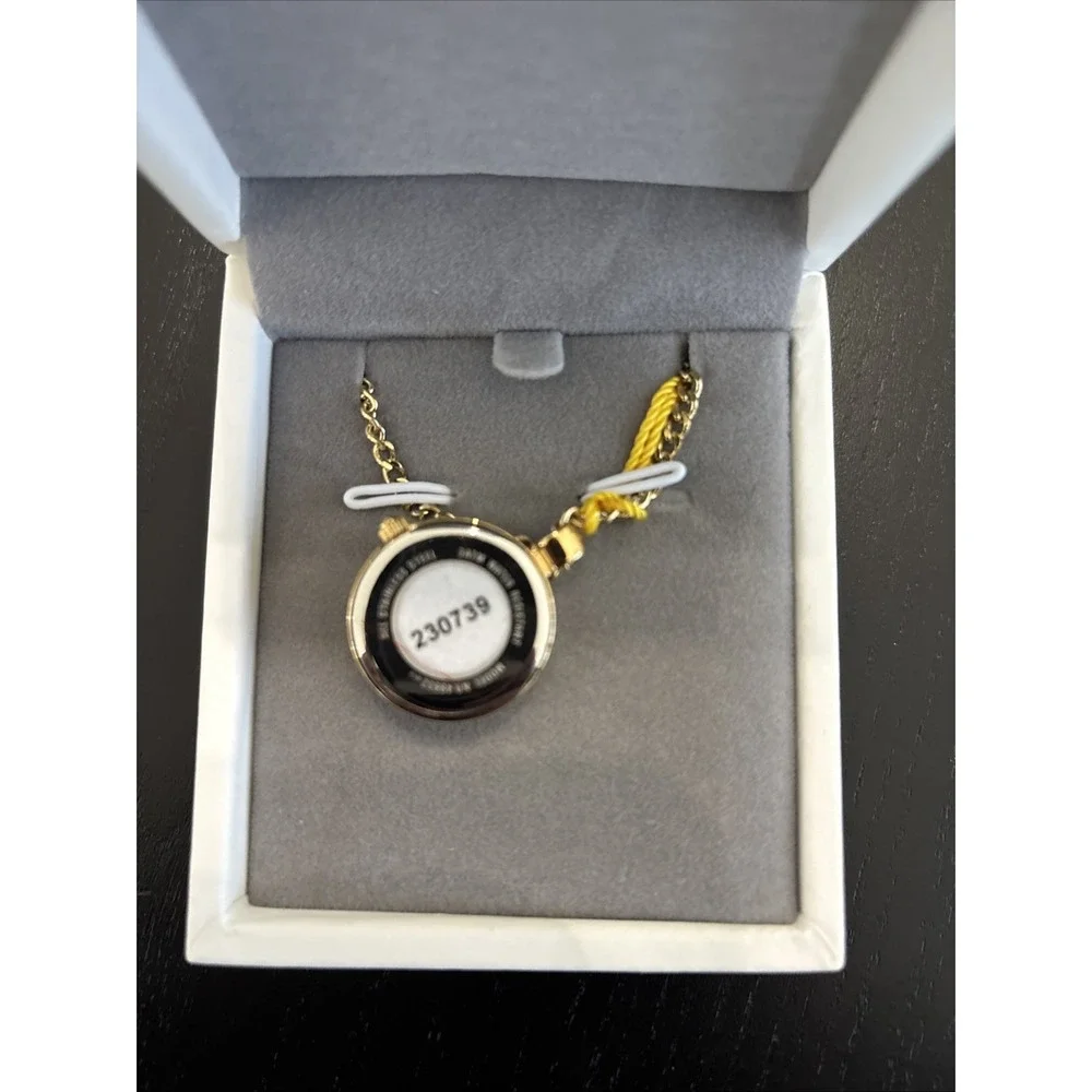 Invicta Women's 49932 Mini Quartz Mother of Pearl Dial Necklace Watch